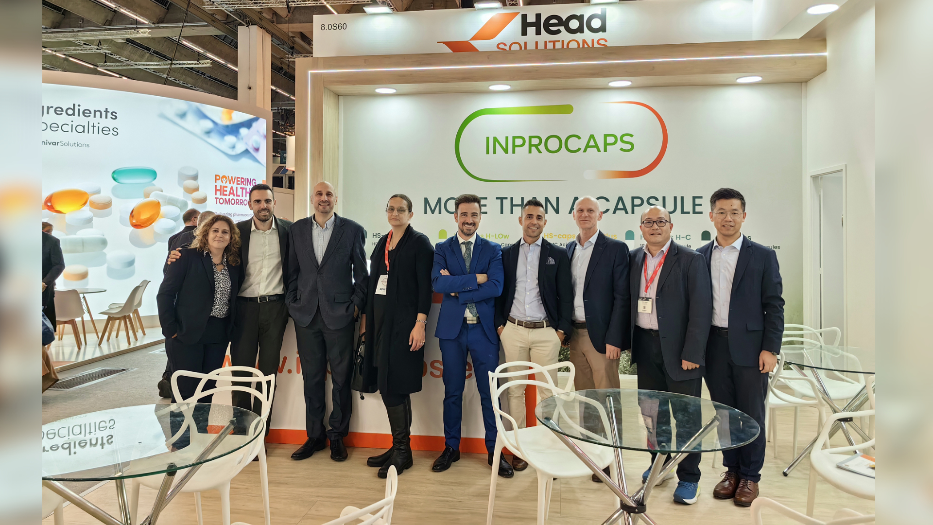 Witness the Power of the Brand,Head Group Shines at CPHI Worldwide 2025.